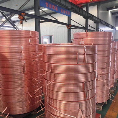 Tubo di nickel di rame / sistema di tubazioni di nickel di rame personalizzabile con parete di precisione e diametro interno