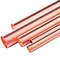 Il nichel di rame puro rosso del rame 99% convoglia i tubi di rame/tubo di 20mm 25mm