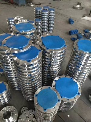 La prova rigorosa ASME di qualità ha galvanizzato la flangia del tubo d'acciaio