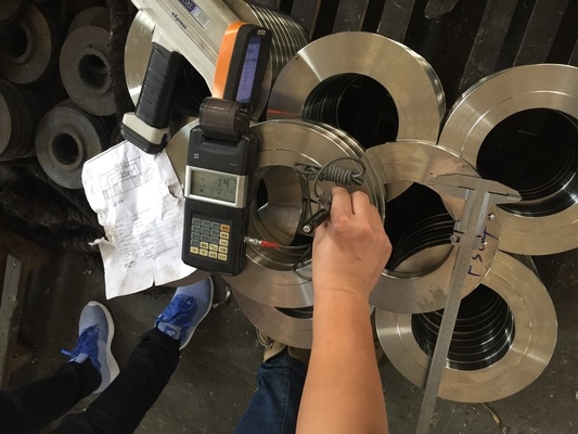 Varia flangia d'acciaio economica su ordine di Astm A694 F70 di progettazione