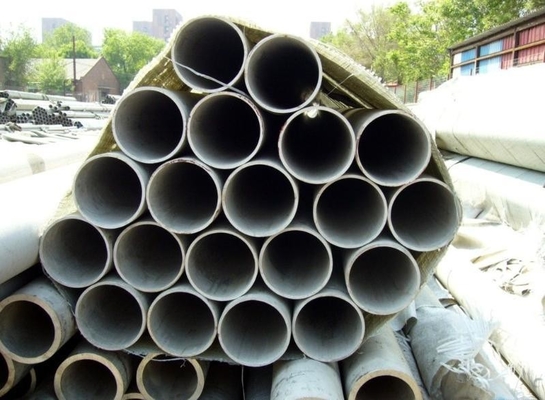 304 vendita all'ingrosso 304 304L 316 316L del tubo saldata 316 decorazioni di acciaio inossidabile hanno saldato il tubo stridente austenitico del tubo senza saldatura