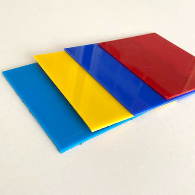 Foglio acrilico fuso non infiammabile resistente ai raggi UV e resistente ai prodotti chimici