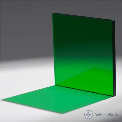 Fogli di acrilico fuso rivestiti di protezione UV resistenti ai prodotti chimici