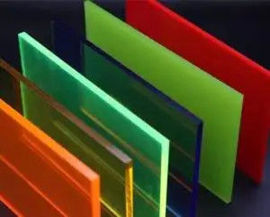 Lastra acrilica colata resistente ai raggi UV GB/T 7134 Lastra acrilica colata con larghezza personalizzata standard per esposizione