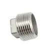 Spina quadrata avvitata della testa dei montaggi del tubo filettato degli accessori per tubi di acciaio inossidabile, 150PSI, SS304 SS316