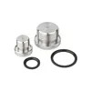 Spina maschio standard del tubo della sfortuna di acciaio inossidabile di DIN908 G3/8 M12*1.5 A2 A4