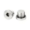 Spina maschio standard del tubo della sfortuna di acciaio inossidabile di DIN908 G3/8 M12*1.5 A2 A4
