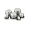 Spina maschio standard del tubo della sfortuna di acciaio inossidabile di DIN908 G3/8 M12*1.5 A2 A4