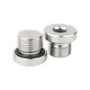 Spina maschio standard del tubo della sfortuna di acciaio inossidabile di DIN908 G3/8 M12*1.5 A2 A4