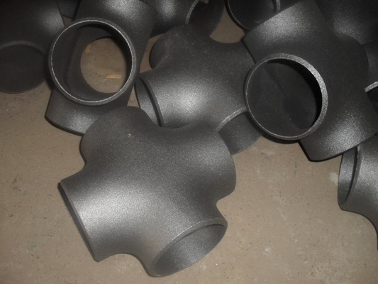 T 10" dell'incrocio di BW degli accessori per tubi di acciaio inossidabile di ASTM SCH80 A403 WP316/316L ASME B16.9