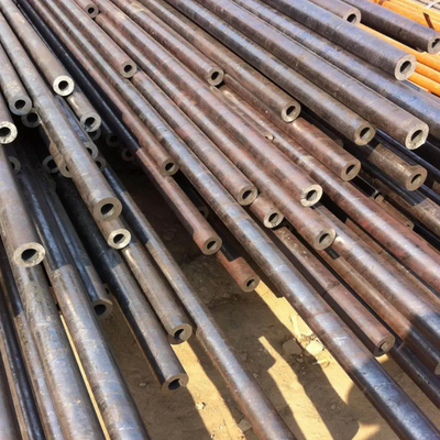 Tubo in acciaio a bassa temperatura di 12 m con trattamento di superficie galvanizzato ASTM A333 Standard BV Certificato