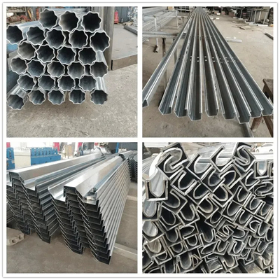 ERW tubo galvanizzato a caldo ASTM A53 Standard SCH80 per tubi fluidi per recinzioni edilizie