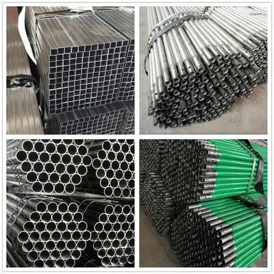 SGCC Grade Hot Dip Galvanized Tube Non alloy Galvanized Technic Steel Pipe Suitable for Outdoor and Indoor Industrial Uses