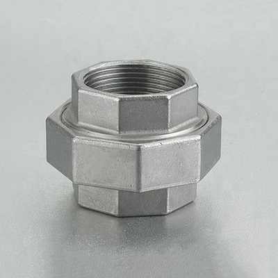 montaggio femminile maschio del tubo filettato di acciaio inossidabile di 150lbs Inox Ss201 SS304 SS316