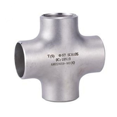 ANSI/ASME Acciaio inossidabile Acciaio carbonio Butt Welding Cross Dimensioni personalizzabili & Materiale di grado industriale