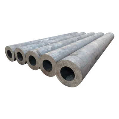Tubo in acciaio a bassa temperatura di 12 m con trattamento di superficie galvanizzato ASTM A333 Standard BV Certificato