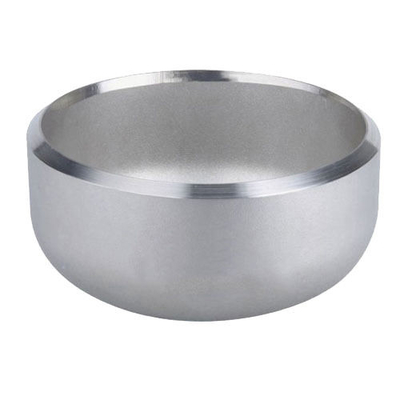 ANSI/ASME Acciaio inossidabile Acciaio carbonio Buttwelding Cap Dimensioni personalizzabili & Materiale di grado industriale