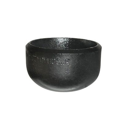 ANSI/ASME Acciaio inossidabile Acciaio carbonio Buttwelding Cap Dimensioni personalizzabili & Materiale di grado industriale