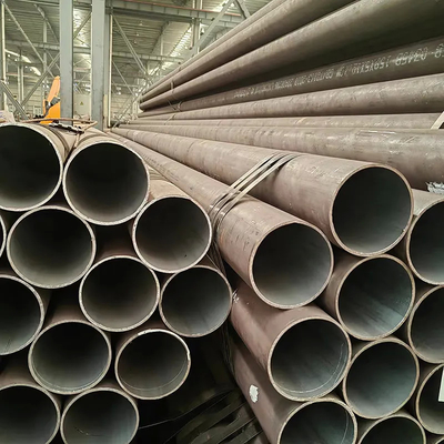 Low Temperature Steel Pipes With Various End Types And Third Party Inspections Certificato ISO: La produzione di tubi in acciaio a bassa temperatura è stata effettuata da un gruppo di esperti specializzati.
