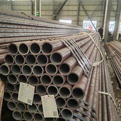 Low Temperature Steel Pipes With Various End Types And Third Party Inspections Certificato ISO: La produzione di tubi in acciaio a bassa temperatura è stata effettuata da un gruppo di esperti specializzati.