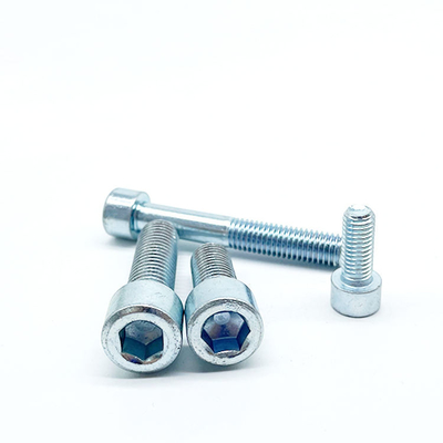 Allen Bolt Hex Din 912 serra M6 Allen Bolt Manufacturers Grade 10,9 12,9 viti a testa cilindrica di testa di incavo di esagono