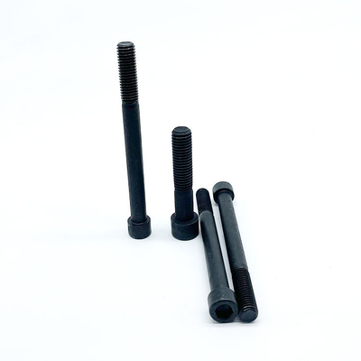 Vite a testa cilindrica di testa di incavo della sfortuna del acciaio al carbonio di M4 M6 M14 Grade10.9 Allen Bolt DIN912