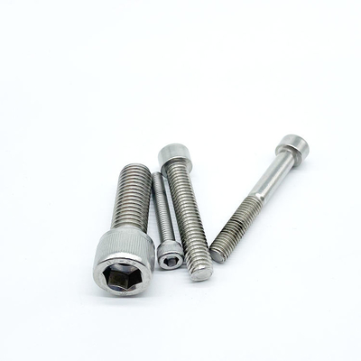 L'abitudine ha anodizzato la testa esagonale che svasata Phillips Hexagon Socket Titanium Screws si serra per l'automobile