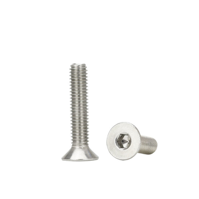 L'abitudine ha anodizzato la testa esagonale che svasata Phillips Hexagon Socket Titanium Screws si serra per l'automobile