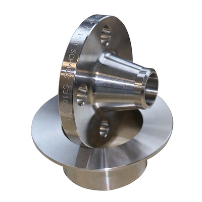 Nicheli il collo di saldatura ASME B16.5 150# B564 N04400 3" della flangia dell'acciaio legato