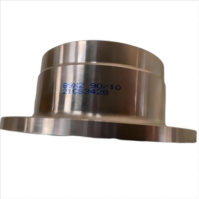 Gli accessori per tubi dell'acciaio legato ramano il nichel Lap Joint Stub End 90/10 breve di tipo della flangia C70600