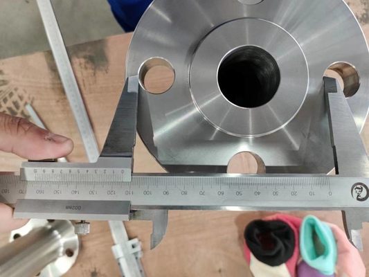 Flanche di acciaio in lega di nichel ASME / ANSI B16.47 L304 RF LWN