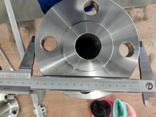 Gli ss gli accessori per tubi flangiano LWN rf 300LBS ASME B16.5 SS316L flange di X di 1.1/2" 350mm
