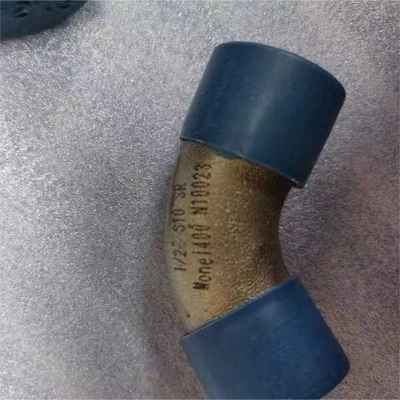 Gli accessori per tubi d'acciaio sgomitano la lega di nichel della LR ASTM B366 N04400 Monel 400 un gomito da 90 gradi