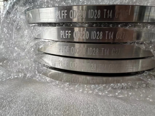 Nicheli le flange della flangia cieca la rf PN16 DN40 LO STD 904L degli accessori per tubi della lega
