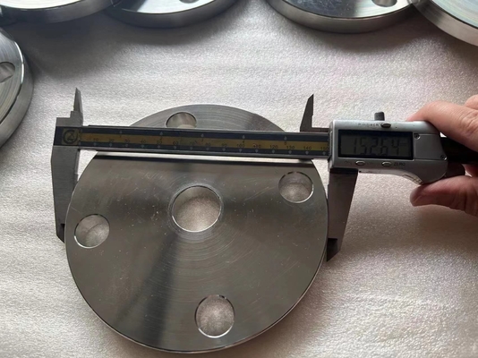 Nicheli le flange della flangia cieca la rf PN16 DN40 LO STD 904L degli accessori per tubi della lega