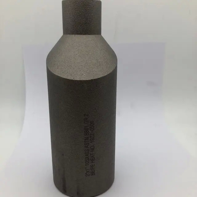 ANSI/ASME Acciaio inossidabile Acciaio al carbonio Sottovoce di saldatura Swaged Nipple Dimensioni personalizzabili & Materiale di grado industriale