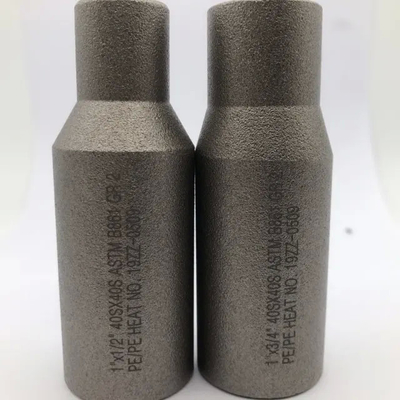 ANSI/ASME Acciaio inossidabile Acciaio al carbonio Sottovoce di saldatura Swaged Nipple Dimensioni personalizzabili & Materiale di grado industriale