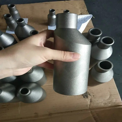ANSI/ASME Acciaio inossidabile Acciaio al carbonio Sottovoce di saldatura Swaged Nipple Dimensioni personalizzabili & Materiale di grado industriale