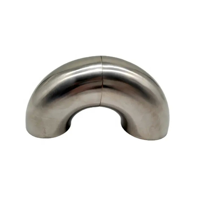 Accessori per tubi di titanio della lega di ASTM B16.9 un gomito di titanio da 90 gradi per industria