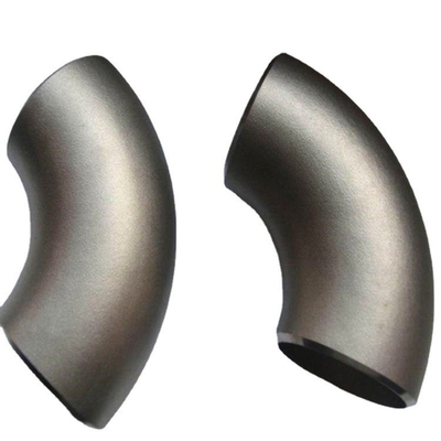 Gli accessori per tubi del acciaio al carbonio di 90D/180D A420 WPL6 BW sgomitano 18" SCH80S ASME B16.9
