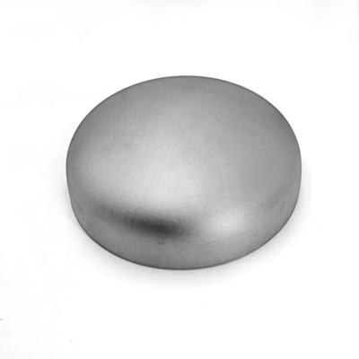 Accessorio per tubi di titanio del Ti-Mo-Ni della lega di ASTM B363 del cappuccio di titanio Gr12 del tubo per l'industria