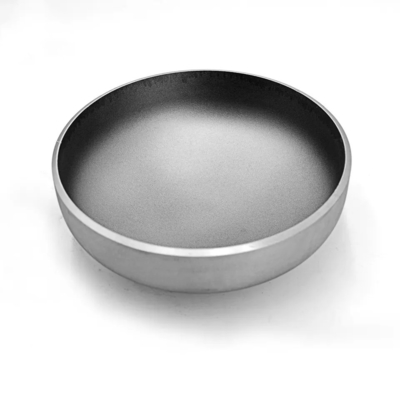 Accessorio per tubi di titanio del Ti-Mo-Ni della lega di ASTM B363 del cappuccio di titanio Gr12 del tubo per l'industria
