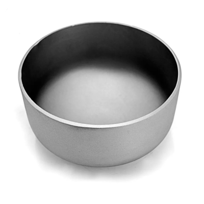 Lega di titanio del cappuccio del tubo della Estremità-saldatura intorno agli accessori per tubi della lega del Ti del cappuccio del tubo della sfortuna del quadrato