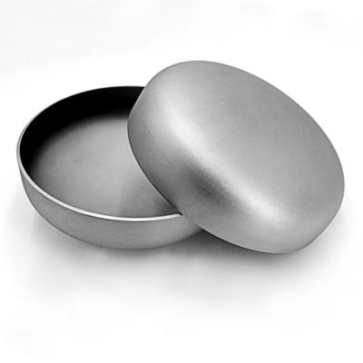 Lega di titanio del cappuccio del tubo della Estremità-saldatura intorno agli accessori per tubi della lega del Ti del cappuccio del tubo della sfortuna del quadrato