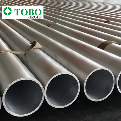 TOBO/METAL 2.7 Tubi in lega di alluminio a gravità specifica con superficie lavorata per applicazioni industriali vacue