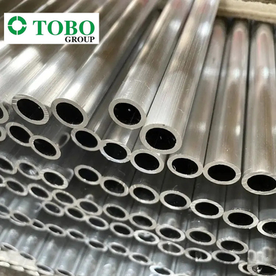 TOBO/METAL 2.7 Tubi in lega di alluminio a gravità specifica con superficie lavorata per applicazioni industriali vacue