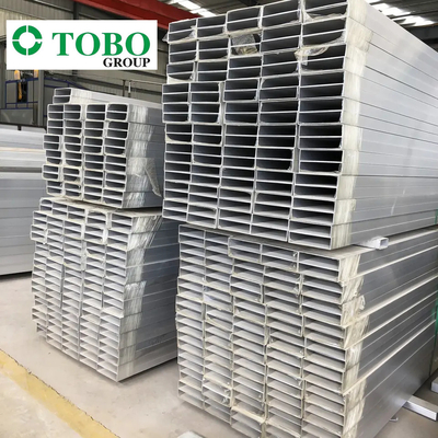 TOBO/METAL 2.7 Tubi in lega di alluminio a gravità specifica con superficie lavorata per applicazioni industriali vacue