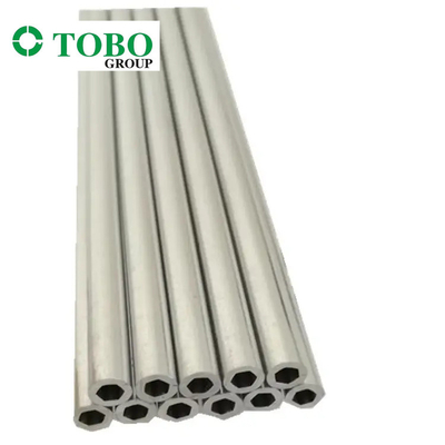 Tubo in lega di alluminio lavorato con tecnologia laminata a caldo a gravità specifica 2.7