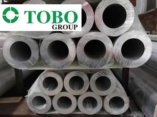 Conduttività termica superiore per l'efficienza energetica 6063-T5, ASTM B210, tubo in lega di alluminio 12 mm OD x 1 mm WT