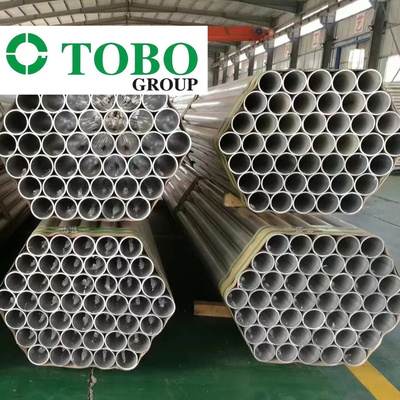 Conduttività termica superiore per l'efficienza energetica 6063-T5, ASTM B210, tubo in lega di alluminio 12 mm OD x 1 mm WT